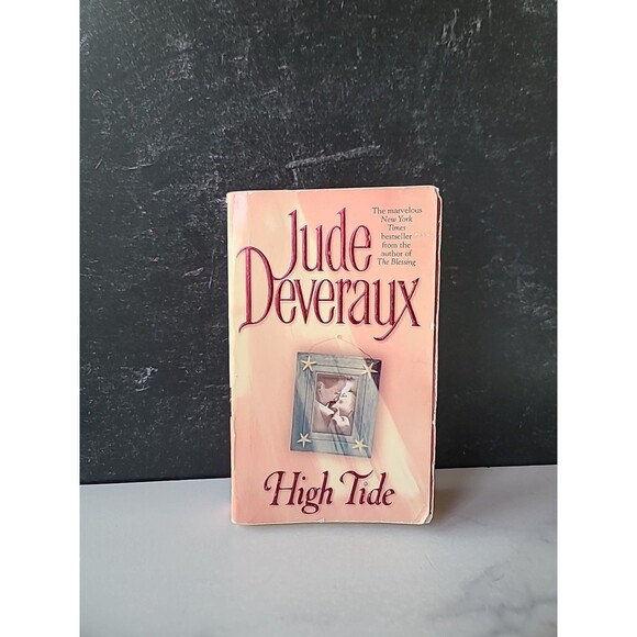 High Tide By Jude Devereux Paperback - Picture 1 of 10